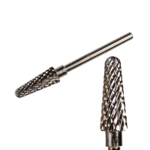 IKONNA Фреза карбид титана, конус, средняя, диаметр 5 мм, длина 14 мм