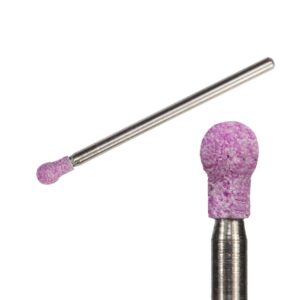 PRO-FEET Насадка корундовая шарик 3.5 мм, розовый