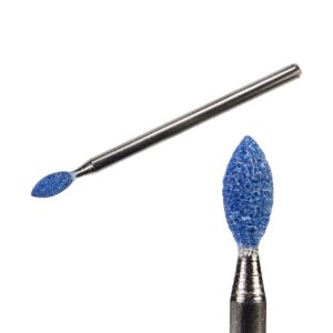 BERKELEY Насадка корундовая капля, синяя, 3 х 7 мм