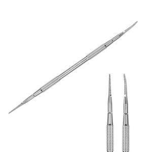 Інструмент для педикюру Staleks Pro EXPERT 60 тип 3 пилка пряма + загнута