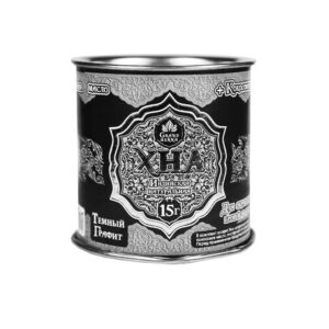 GRAND HENNA Хна для бровей и биотату, темный графит, 15 г