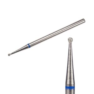 KIMI Фреза алмазная шарик диаметр 1,2 мм синяя