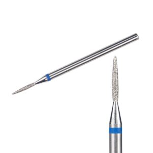 KIMI Фреза алмазная пламя, синяя, 1.2 х 8 мм