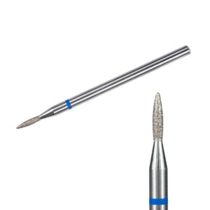 KIMI Фреза алмазная пламя, синяя, 1.4 х 6 мм