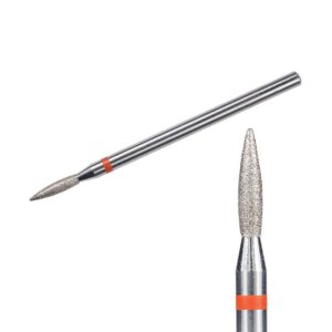 KIMI Фреза алмазна полум’я, червона, 1.8 х 8 мм