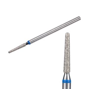 KIMI Фреза алмазная конус диаметр 1,8 мм длина 10 мм синяя