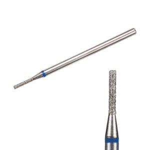 KIMI Фреза алмазная цилиндр, синяя, 1.2 х 6 мм