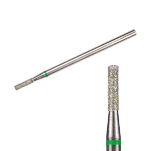 KIMI Фреза алмазна циліндр діаметр 1,6 мм довжина 6 мм зелена