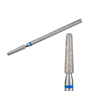 KIMI Фреза алмазная конус диаметр 2,5 мм длина 10 мм синяя