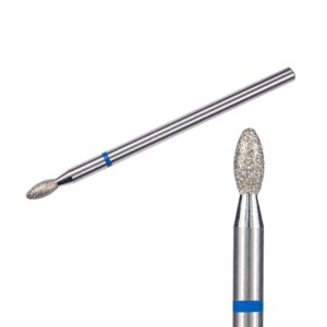KIMI Фреза алмазная эллипс диаметр 2,3 мм длина 5 мм синяя