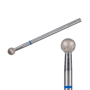 KIMI Фреза алмазная шарик 4 мм синяя