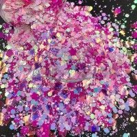 NAILS WORLD Сердечки – 9