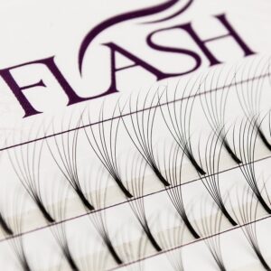 FLASH Ресницы пучковые Tootsy 6D, изгиб С, толщина 0.07 мм, длина 12 мм, 60 пучков