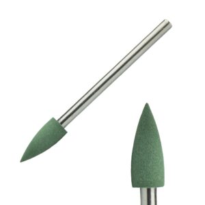 KIMI Насадка полировочная силиконовая малая, 4 х 12 мм