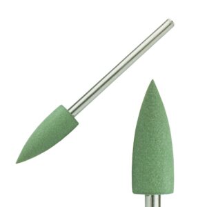 KIMI Насадка полировочная силиконовая средняя, 6 х 16 мм