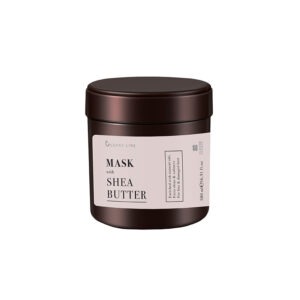 CLEVER Glossy line Маска з олією Ши для блиску волосся