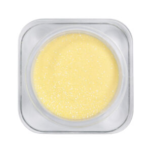 BLAZE Color Powder – глиттерная акриловая пудра, YELLOW GLITTER, 7 мл