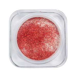 BLAZE Color Powder – глиттерная акриловая пудра, RED SHIMMER, 7 мл