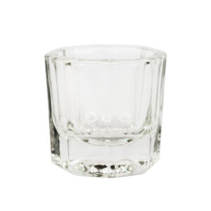 YCC Стаканчик для мономера скляний, прозорий