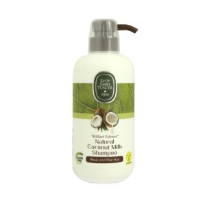 Веганський шампунь для волосся EST Coconut Milk з кокосовим молоком 600 мл