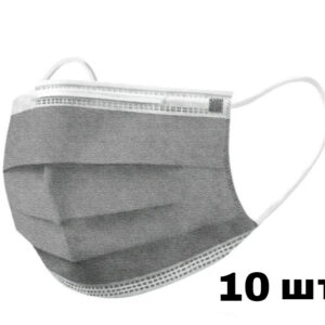 JASMINE Маска захисна одноразова 4-шарова з вугільним фільтром, 10 шт