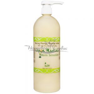 LA PALM Healing Therapy Massage Lotion, Lemon Martini – Терапевтический лосьон для рук и ног, Мартини с лимоном, 946 мл