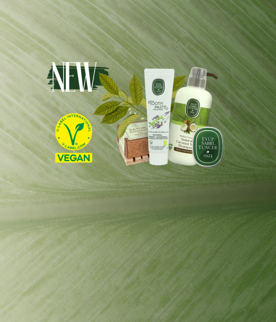 Новинка! Веганські засоби для догляду EST